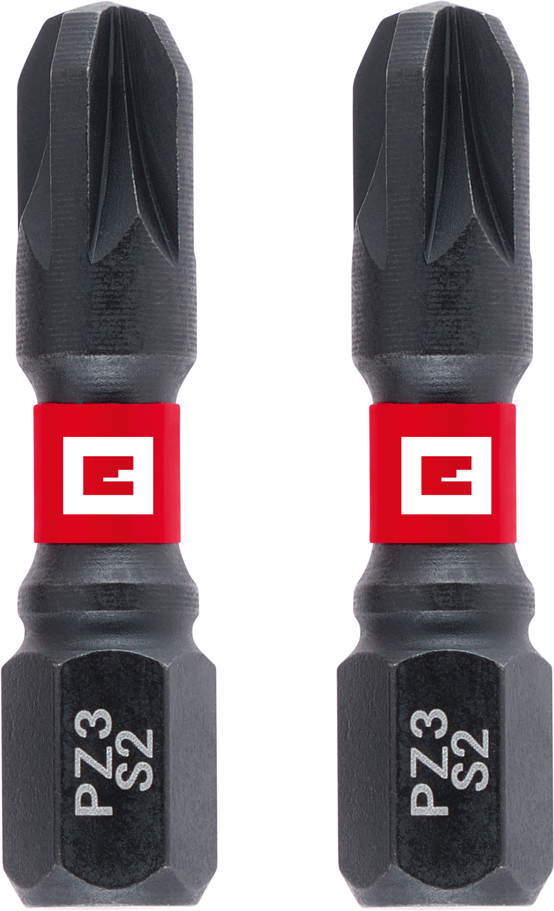 Impact-Bits mit Doppel-Torsion, 2-tlg., 30 mm, PZ3