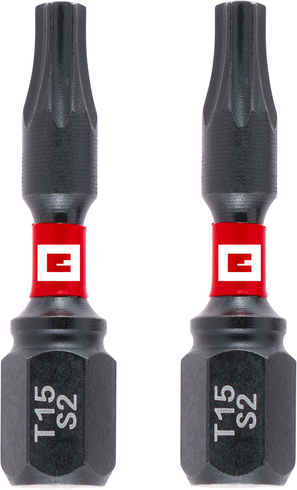 Impact-Bits mit Doppel-Torsion, 2-tlg., 30 mm, T15