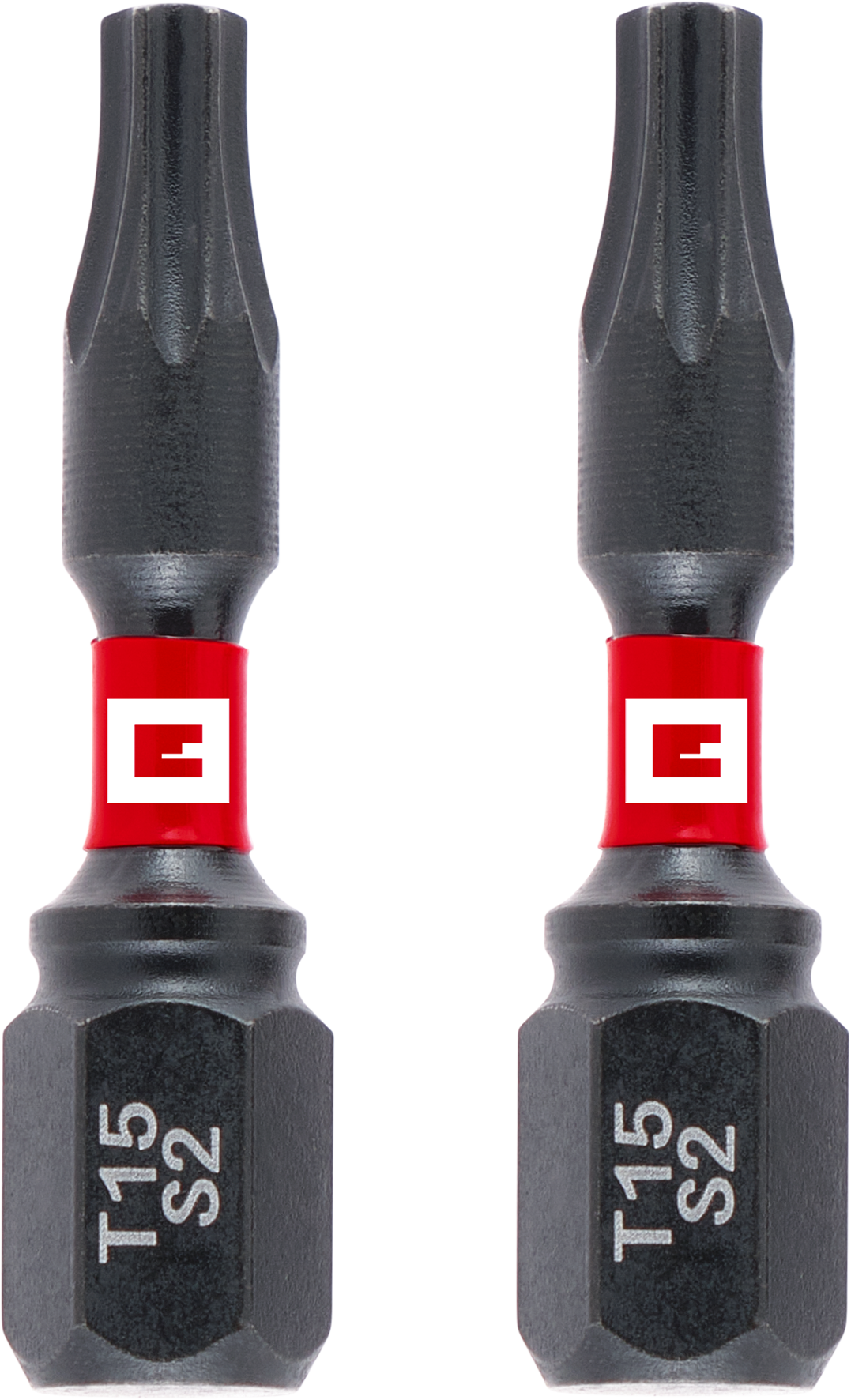 Impact-Bits mit Doppel-Torsion, 2-tlg., 30 mm, T15