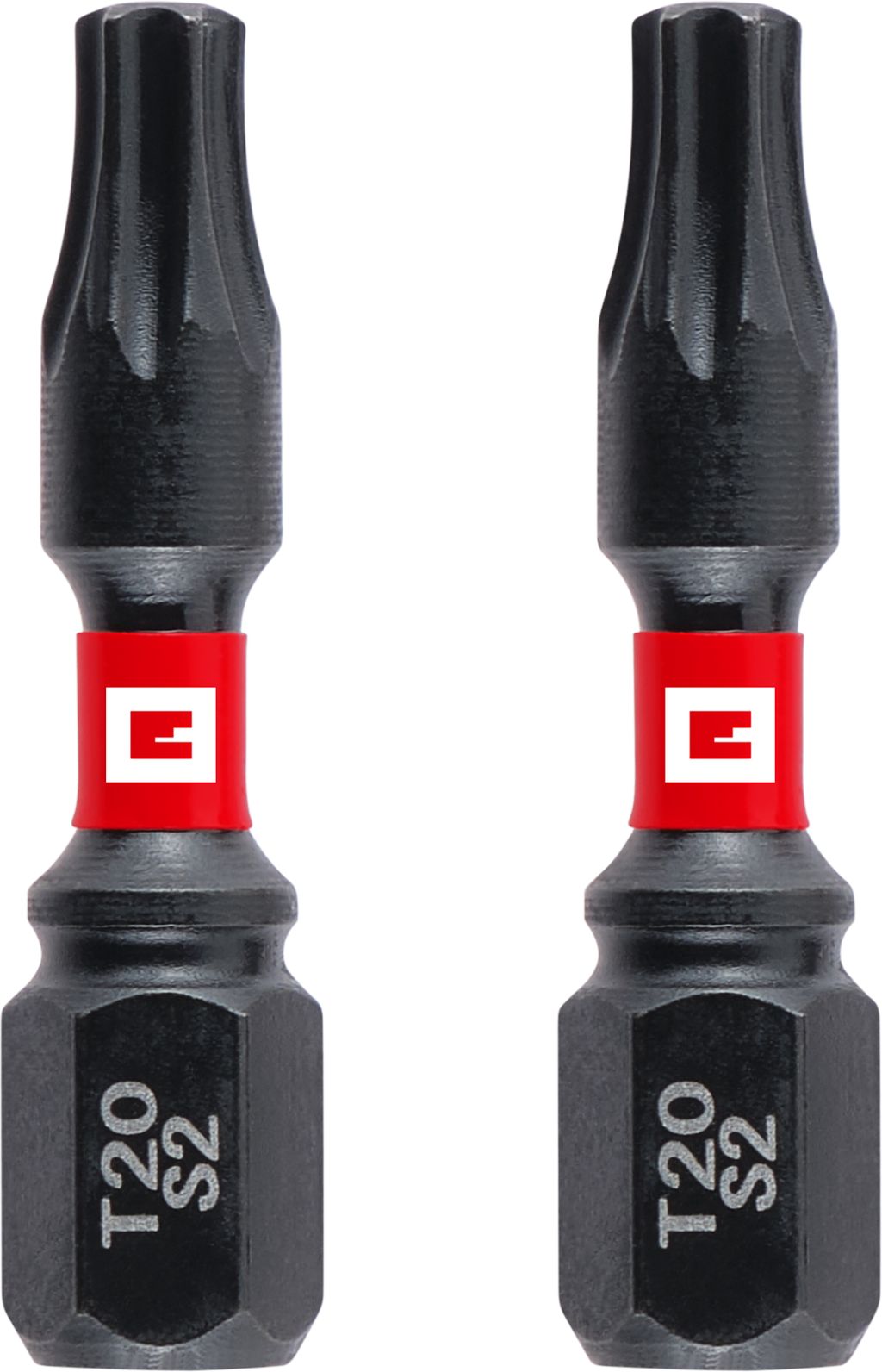 Impact-Bits mit Doppel-Torsion, 2-tlg., 30 mm, T20