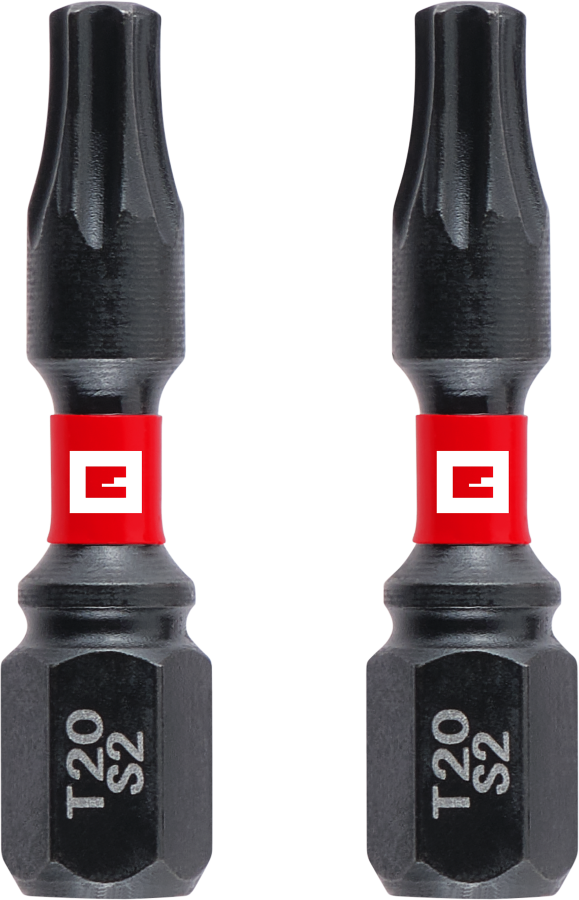 Impact-Bits mit Doppel-Torsion, 2-tlg., 30 mm, T20