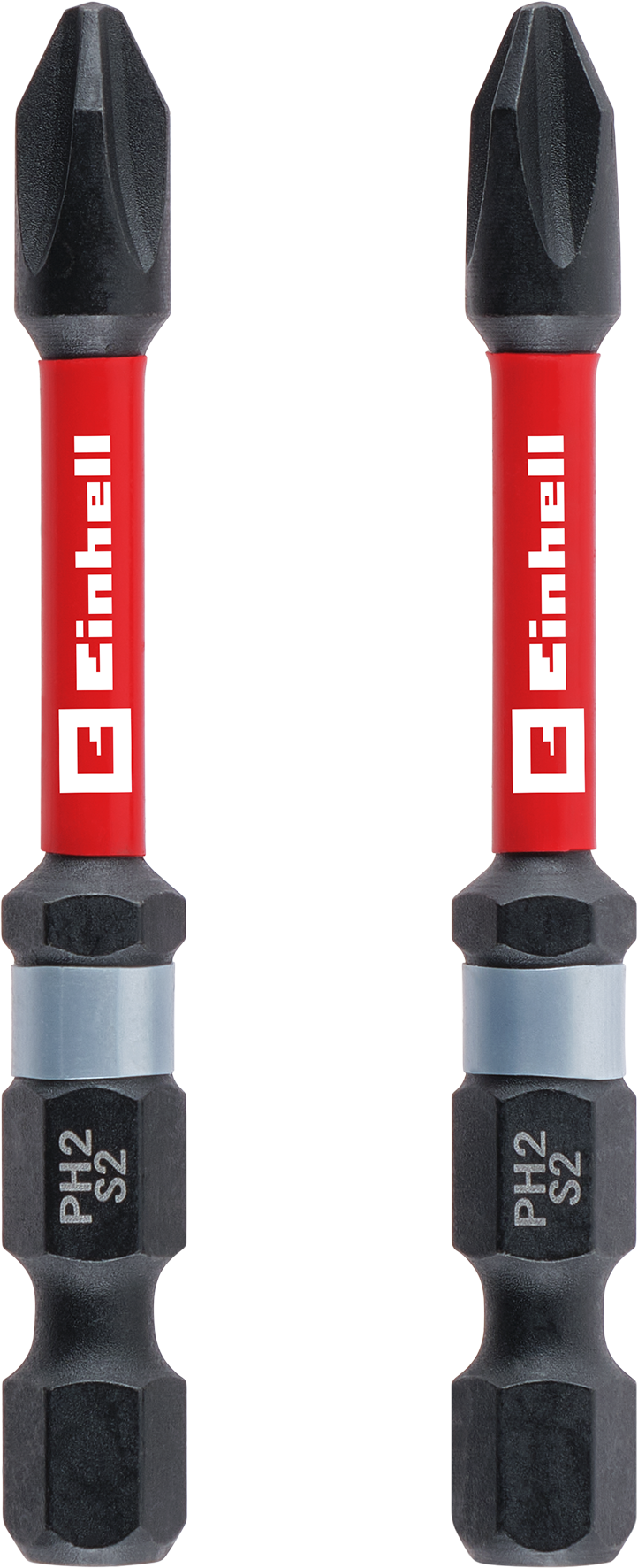 Impact-Bits mit Doppel-Torsion, 2-tlg., 60 mm, PH2