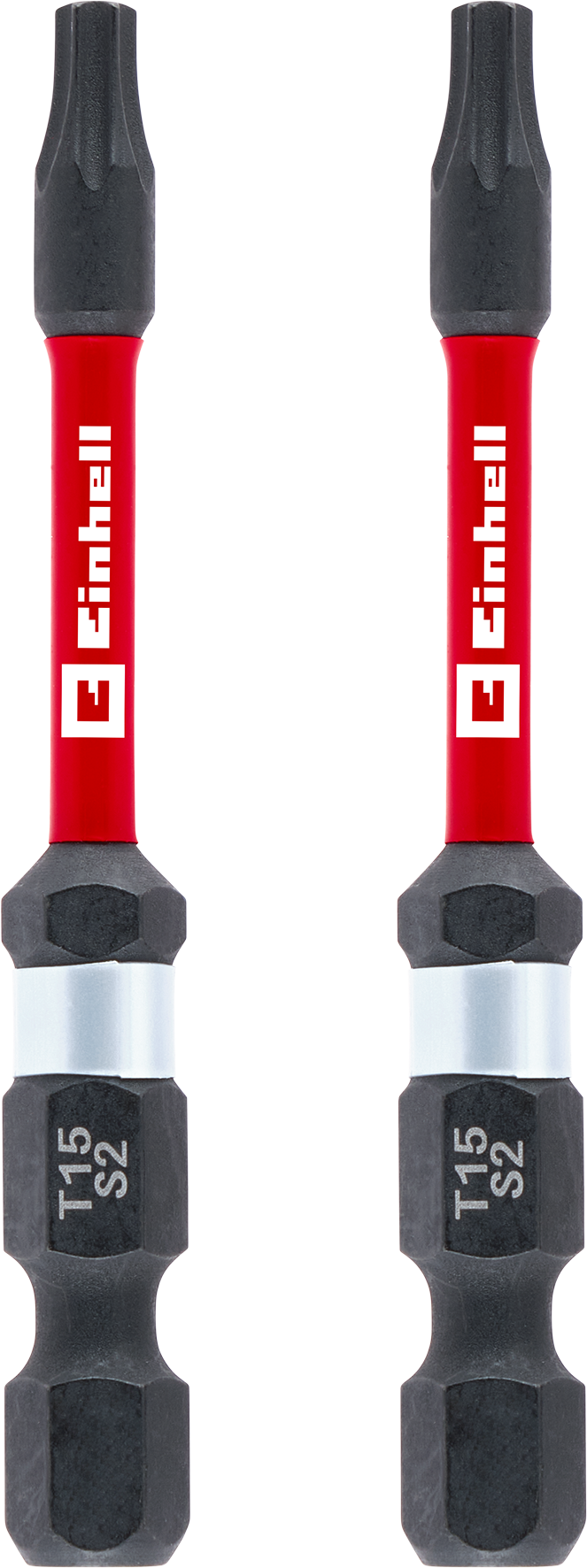 Impact-Bits mit Doppel-Torsion, 2-tlg., 60 mm, T15