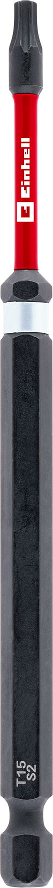 Impact-Bit mit Doppel-Torsion, 120 mm, T15