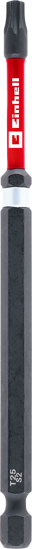 Impact-Bit mit Doppel-Torsion, 120 mm, T25