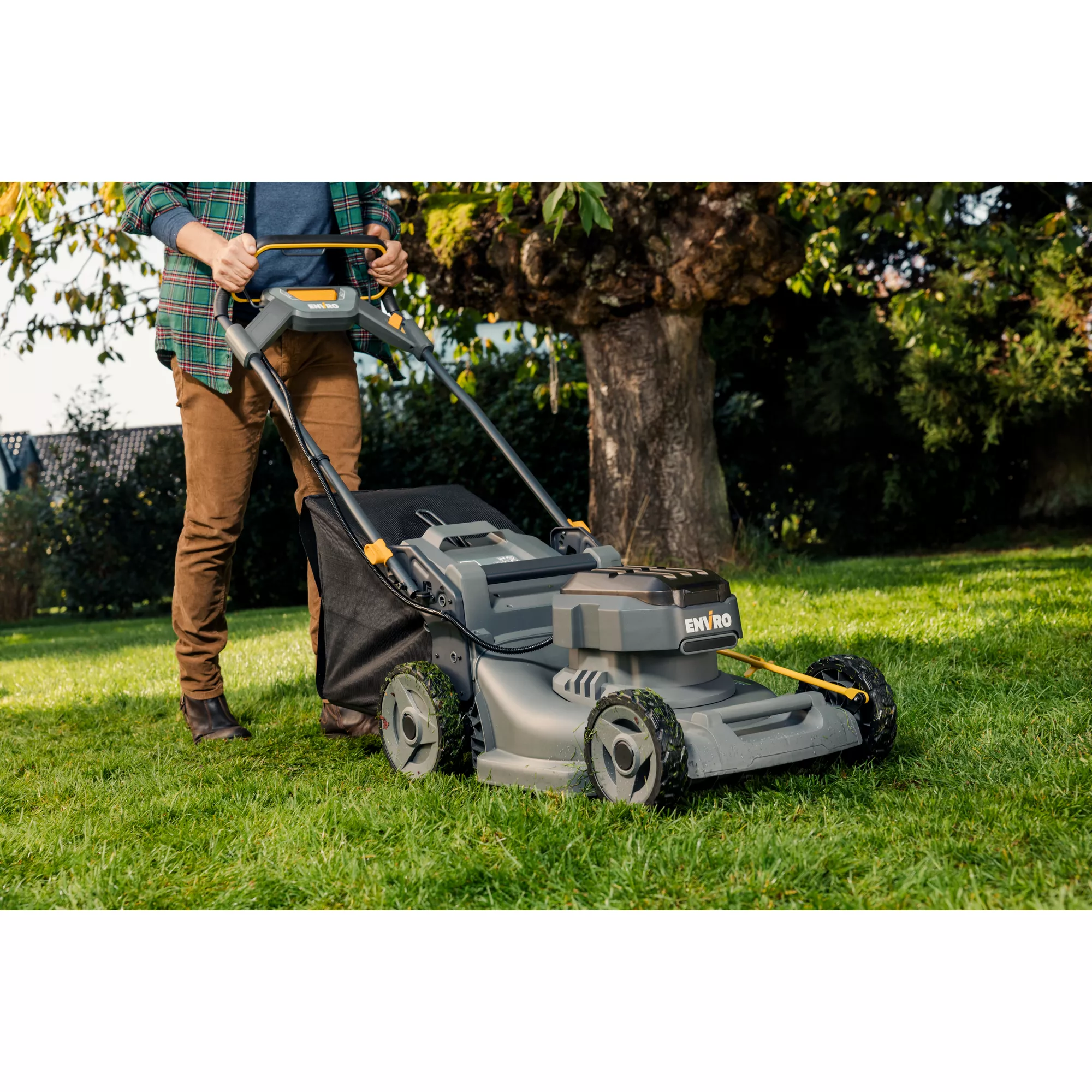 Akku-Mäher EG755 60V 4.0 AH