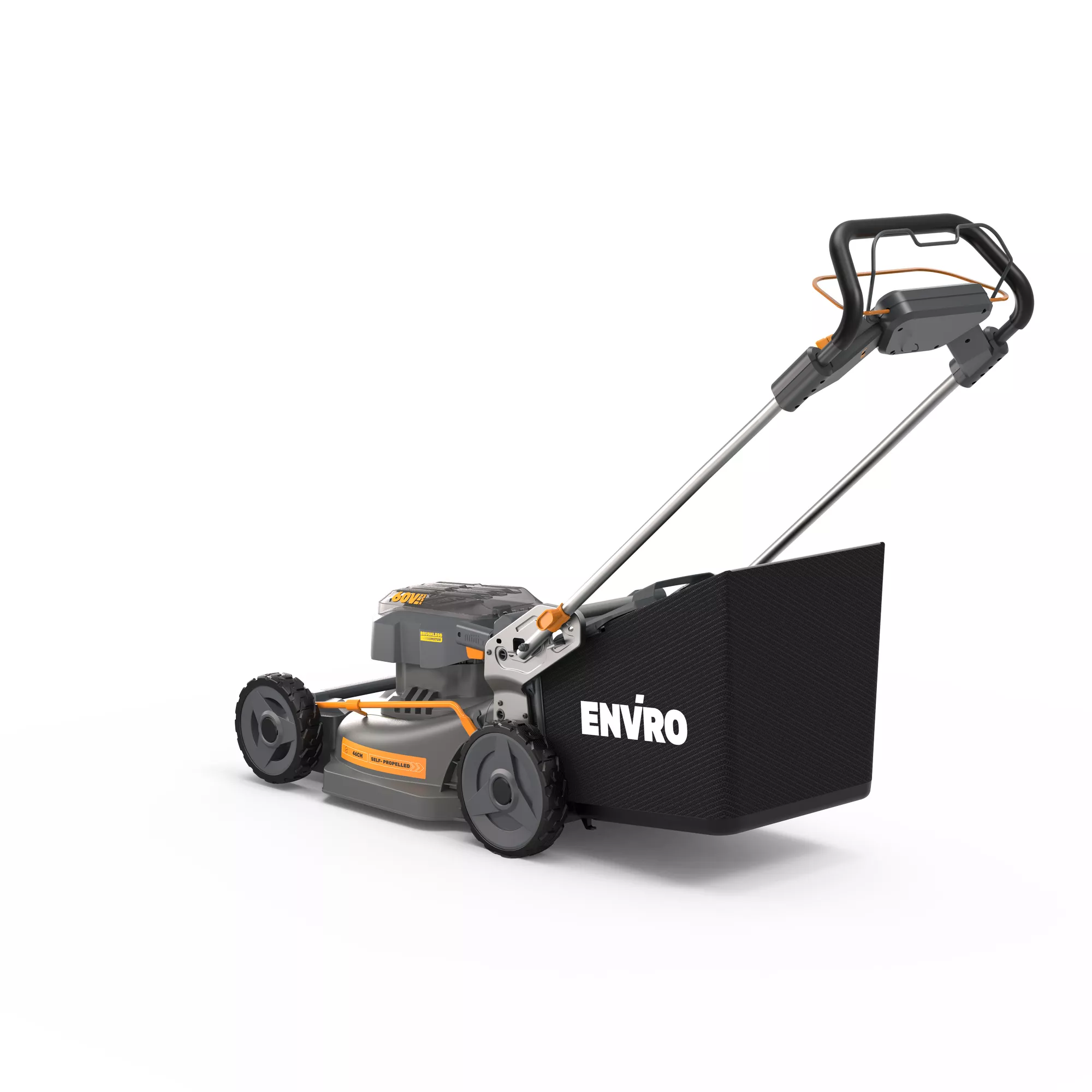 Akku-Mäher EG755 60V 4.0 AH