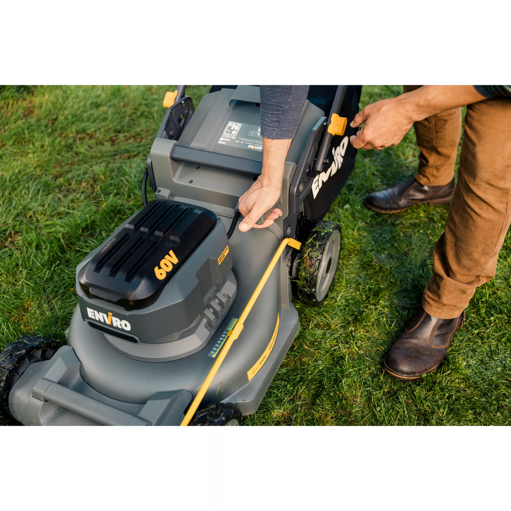 Akku-Mäher EG755 60V 4.0 AH