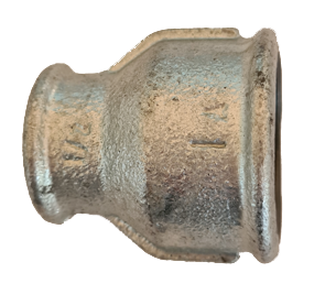 Reduzier-Muffe 1" auf 1/2"