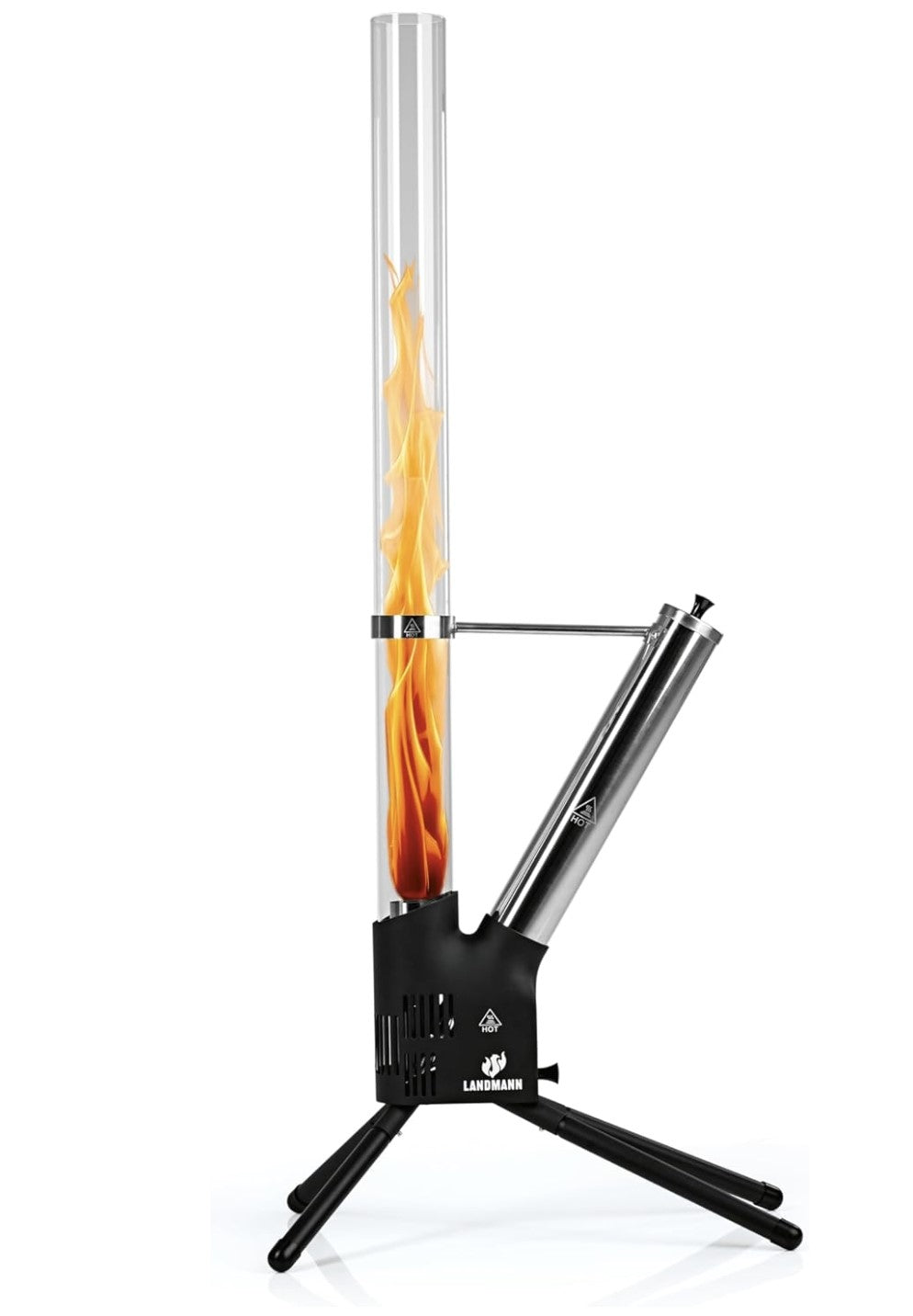Pellet Feuersäule