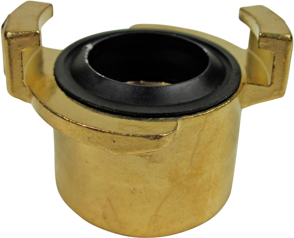 Kupplung Messing 1"