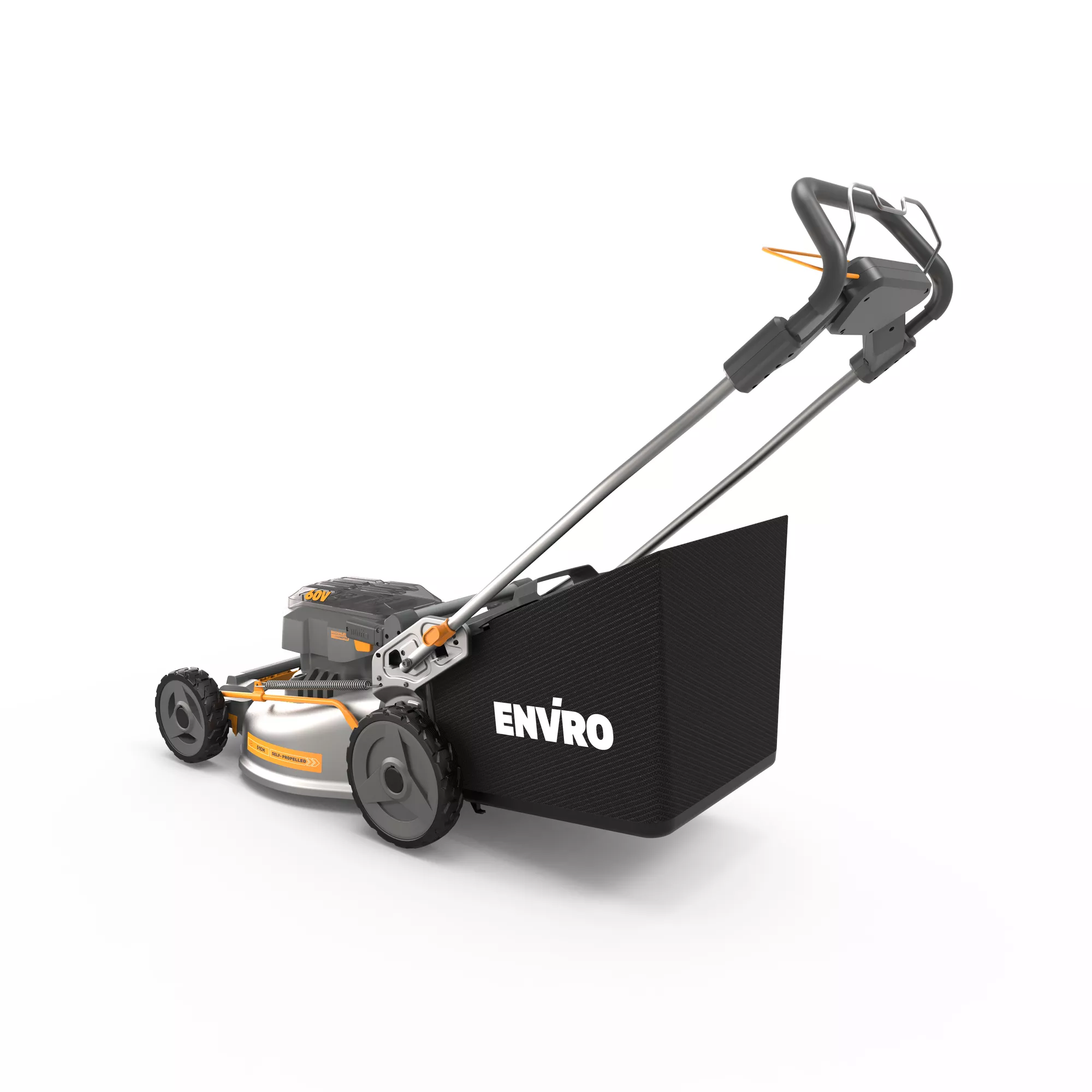 Akku-Mäher EG758 60V 4.0 Ah