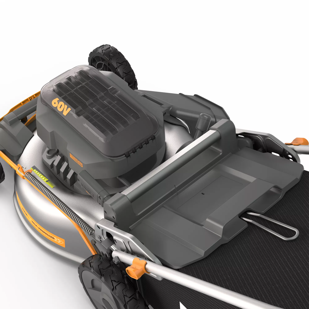 Akku-Mäher EG758 60V 4.0 Ah