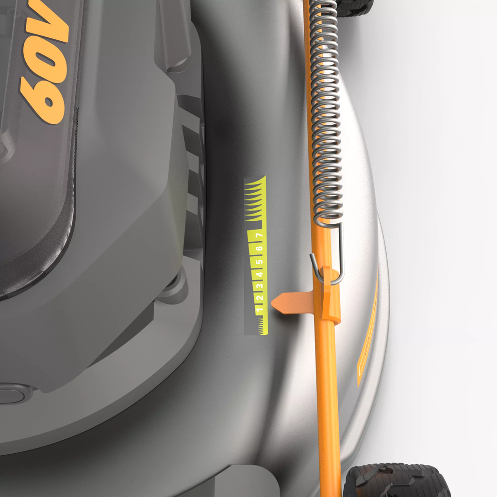 Akku-Mäher EG758 60V 4.0 Ah