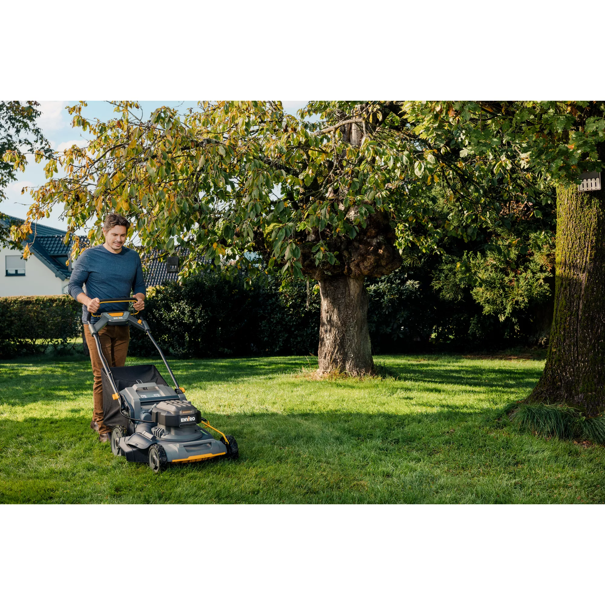 Akku-Mäher EG758 60V 4.0 Ah