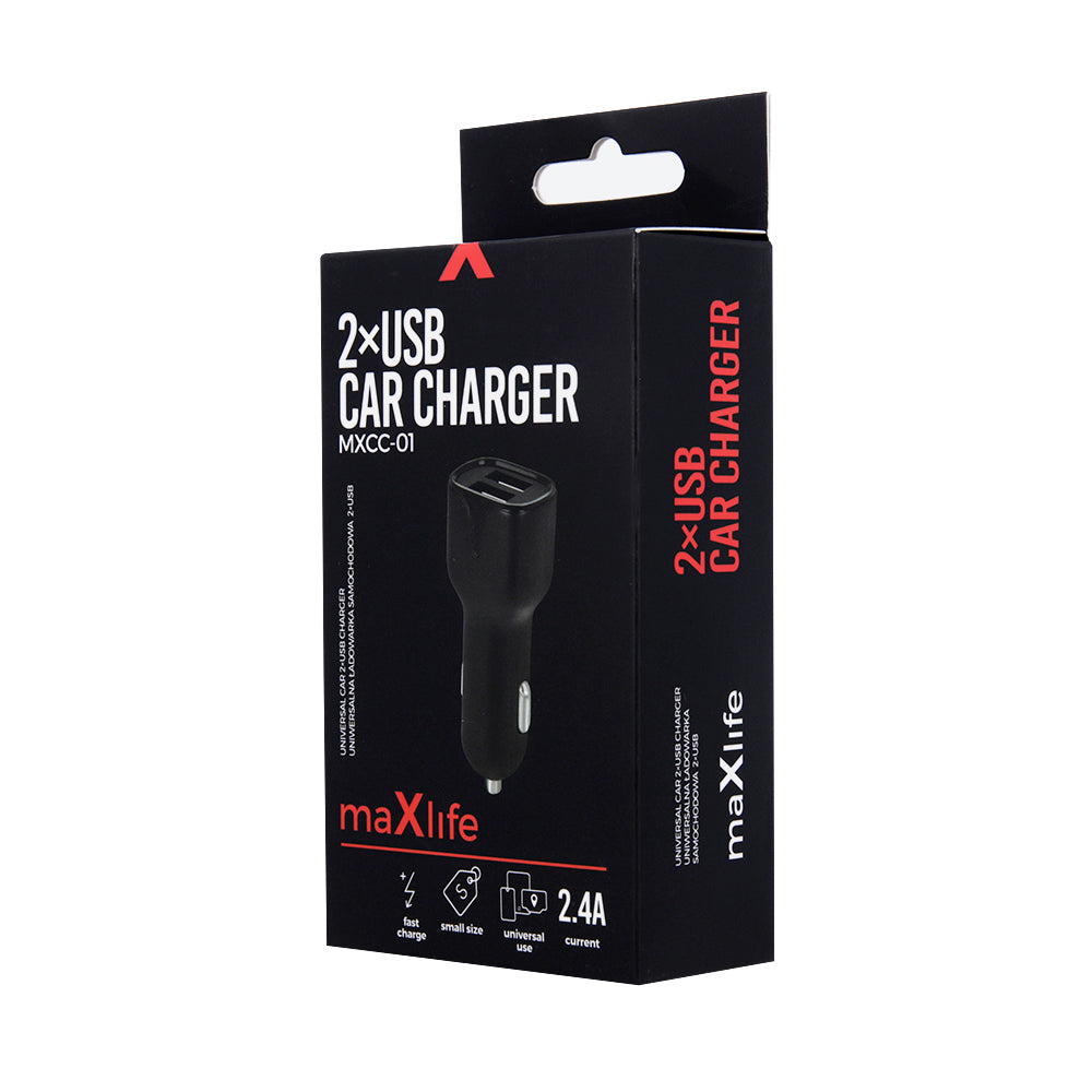 Autoladegerät 2x USB-A 2.4A