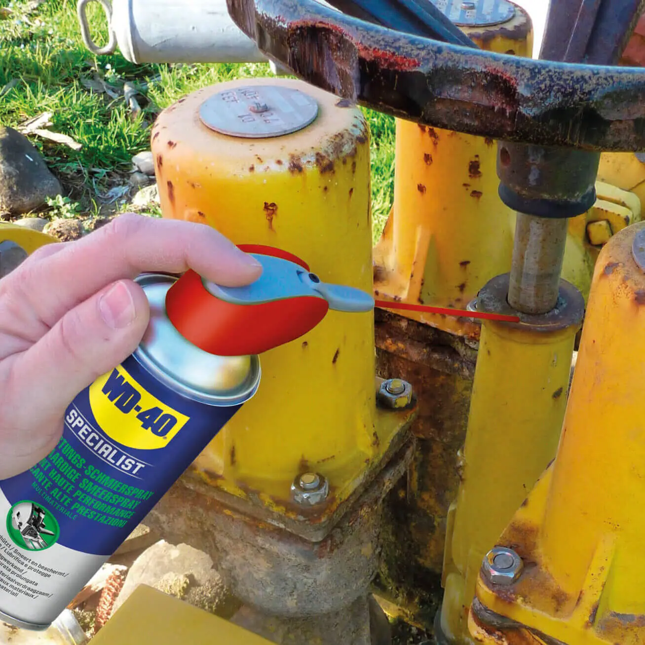 Hochleistungs-Schmierspray Specialist 400 ml
