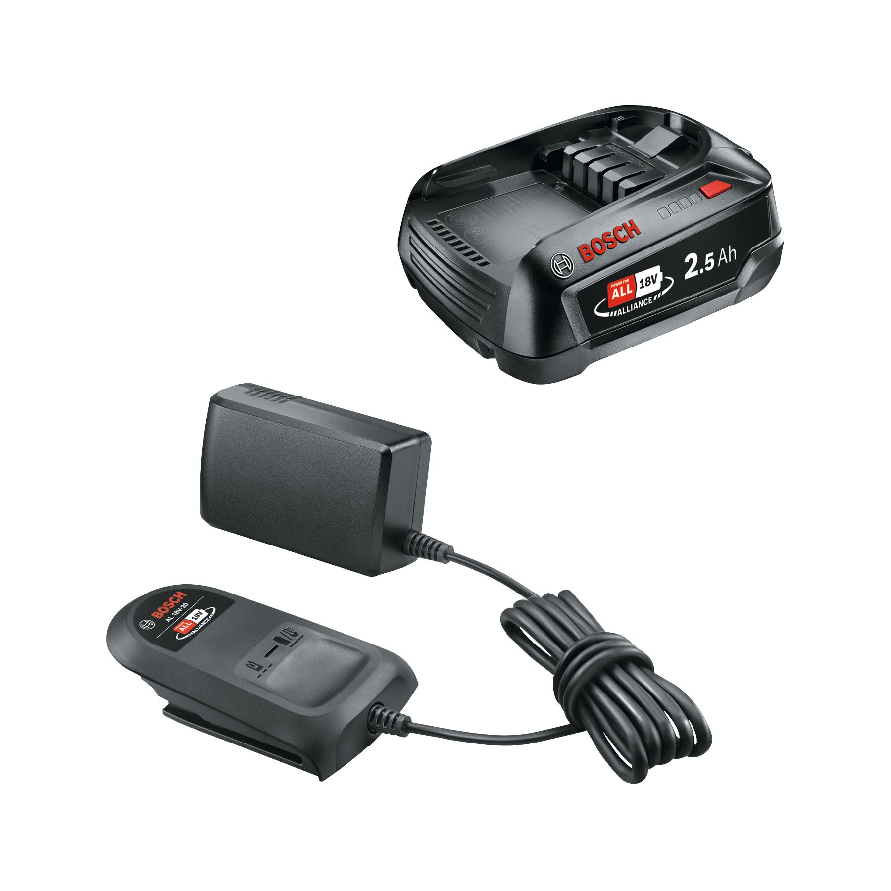 18V Starter-Set 2,5 Ah