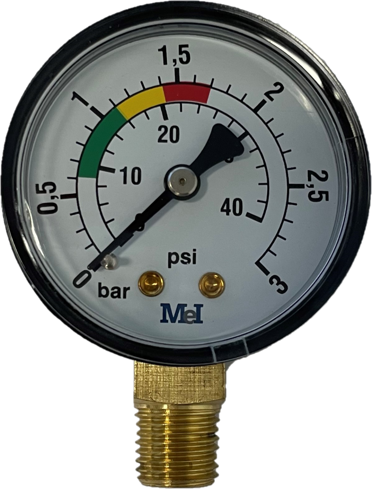 Manometer 1/4"