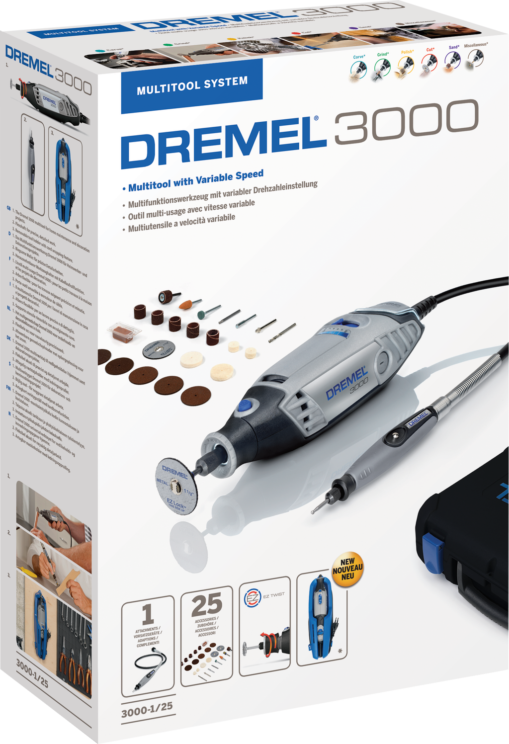 Dremel 3000-1/25