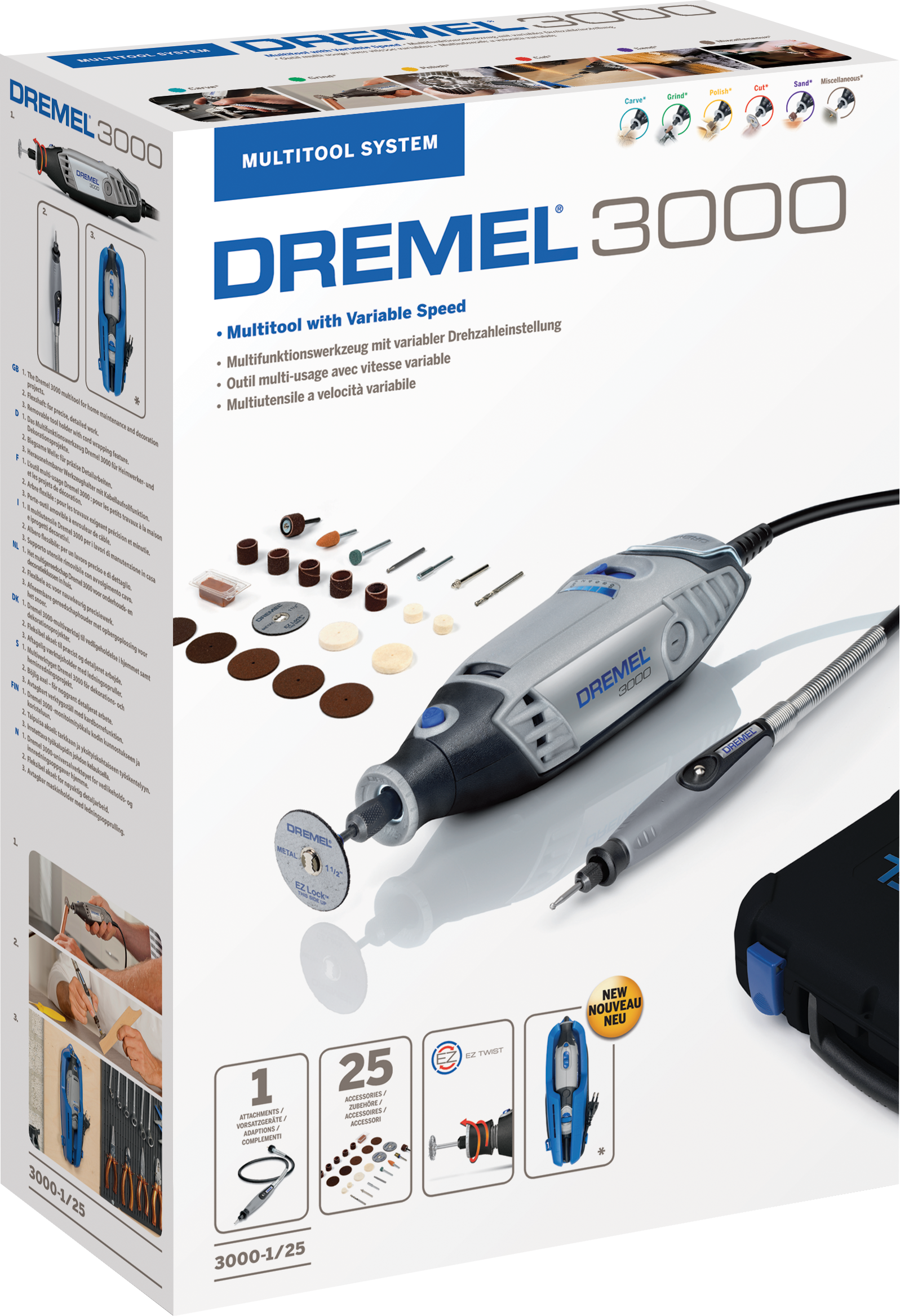 Dremel 3000-1/25
