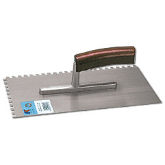 Metall-Glättkelle Zahn 8 x 8