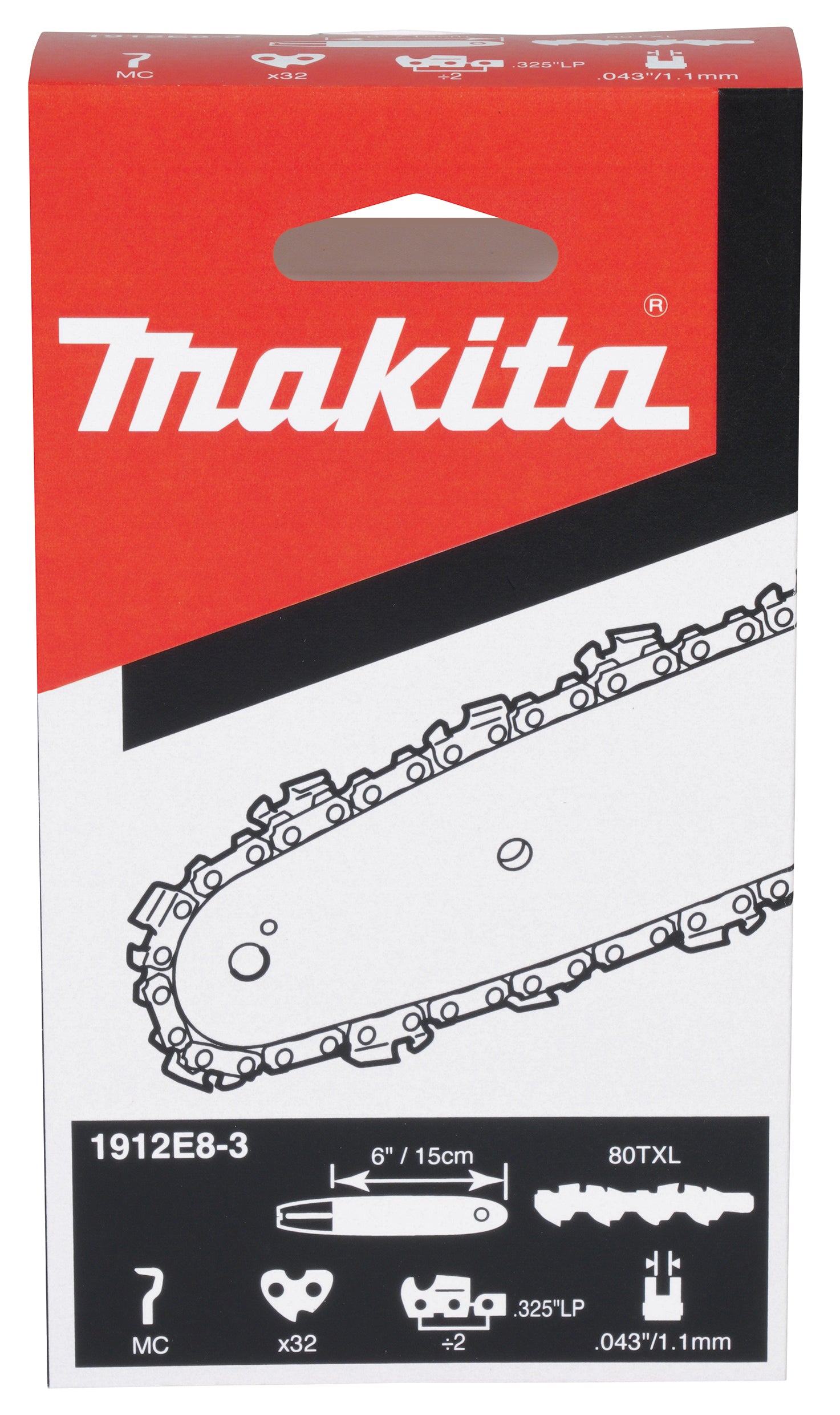 Sägekette 1912E8-3 150 mm