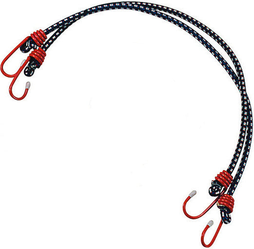 Gepäckspannerset 2-tlg., rund, 45 cm mit Haken