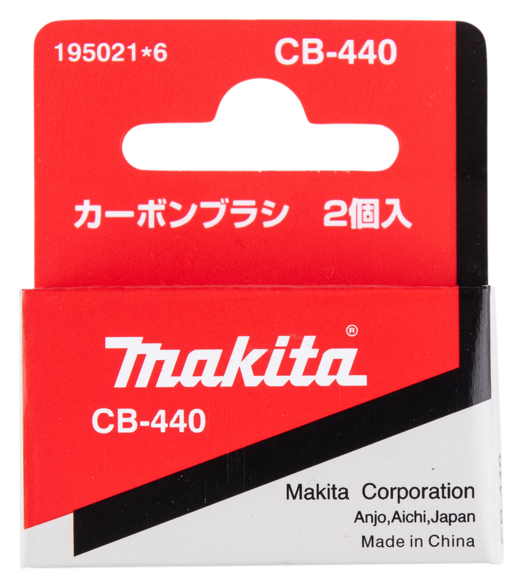 Makita Ersatzkohlen 195021-6