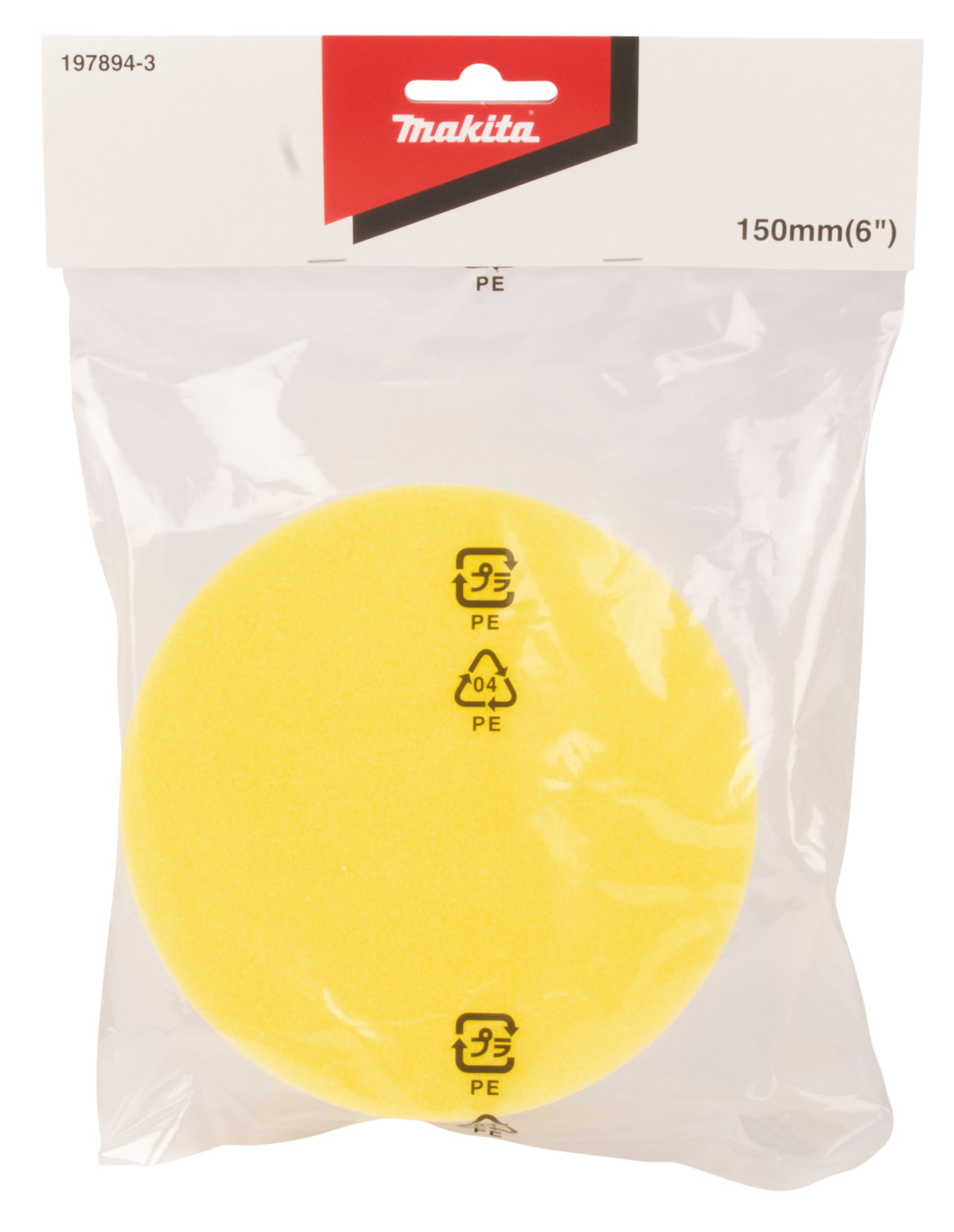 Klett-Polierpad 150 mm Ø