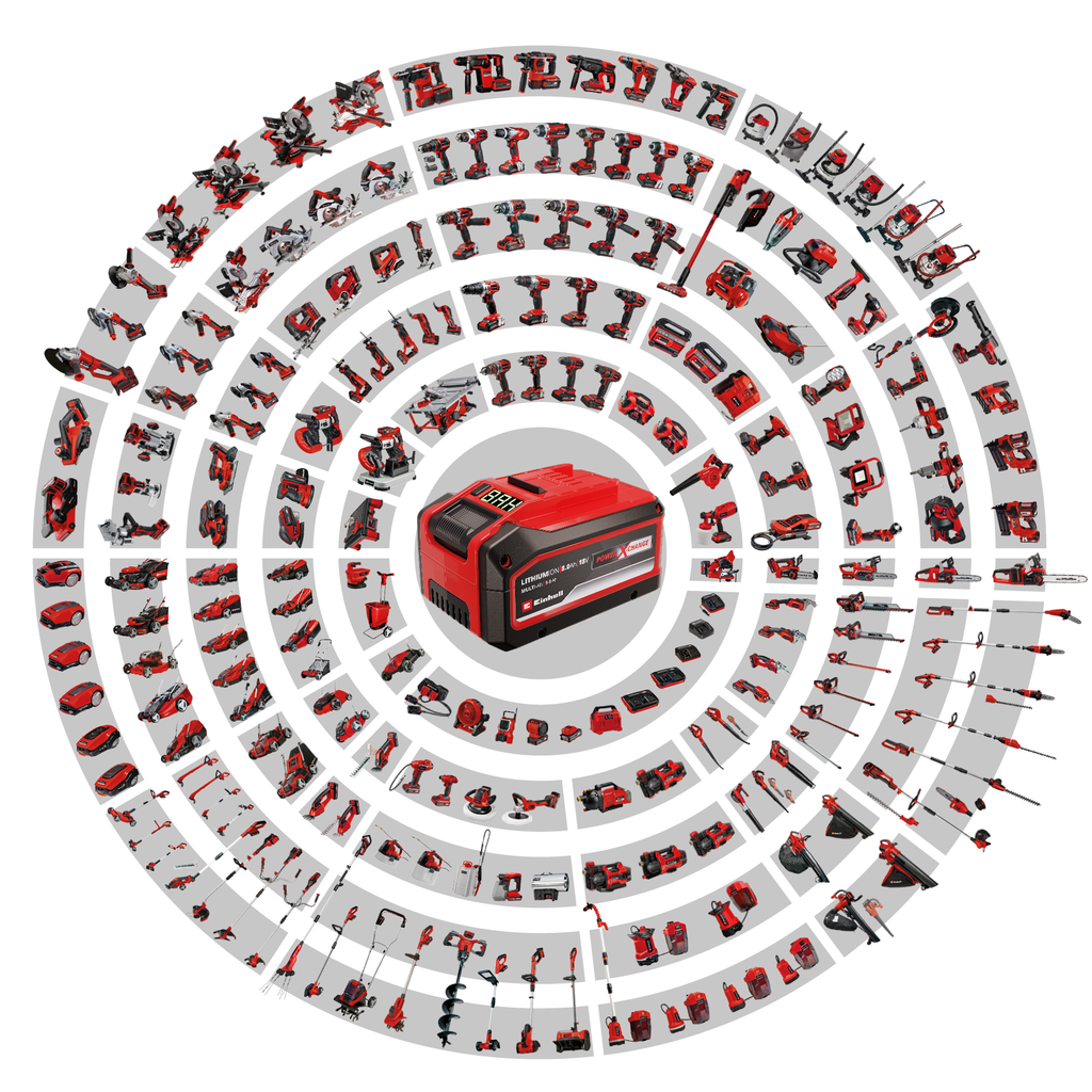 Akku-Bandsäge TE-MB 18/127 Li-Solo