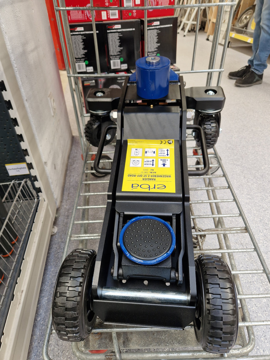 Rangierwagenheber 2,5T Off-Road