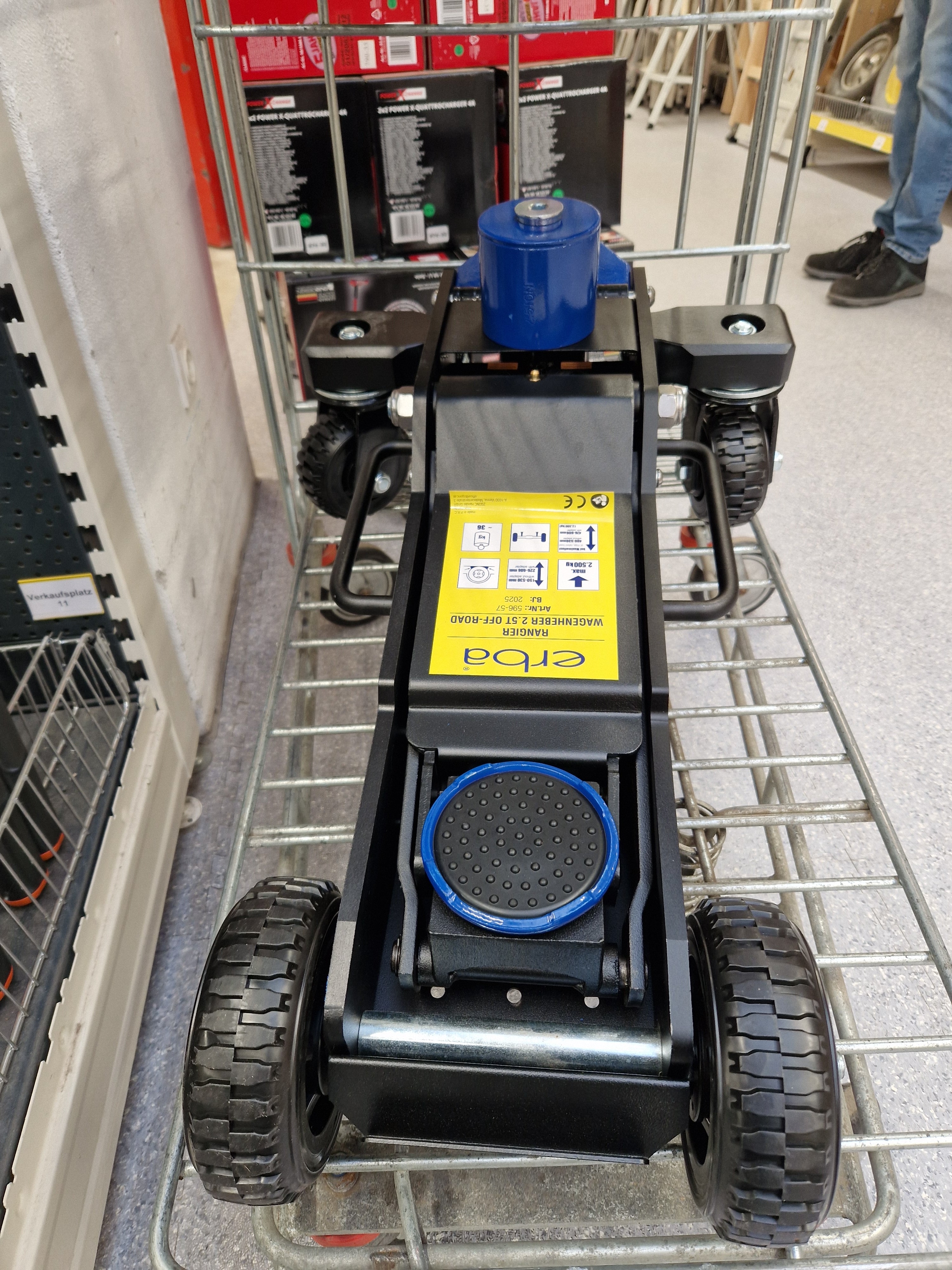 Rangierwagenheber 2,5T Off-Road