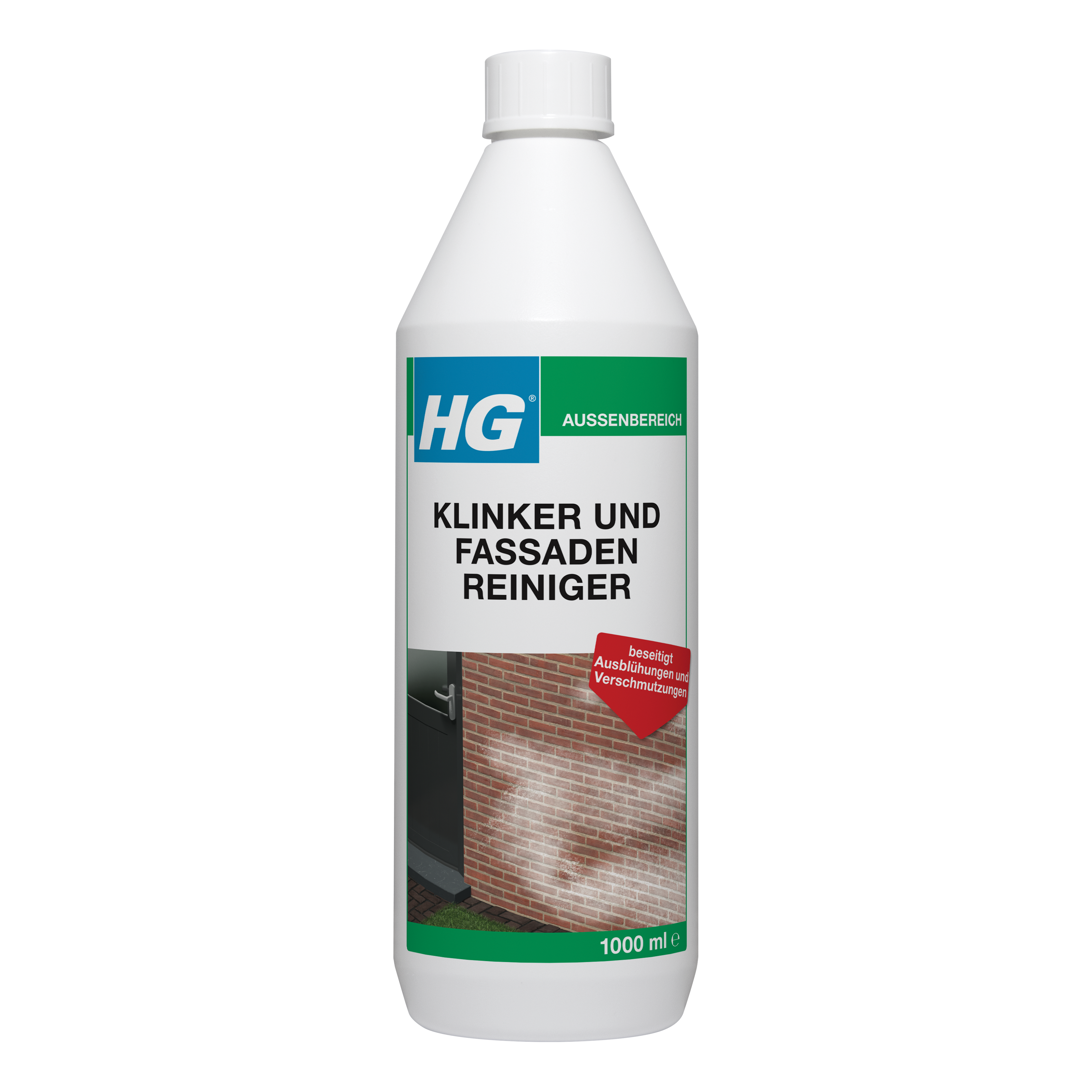 Klinker und Fassadenreiniger