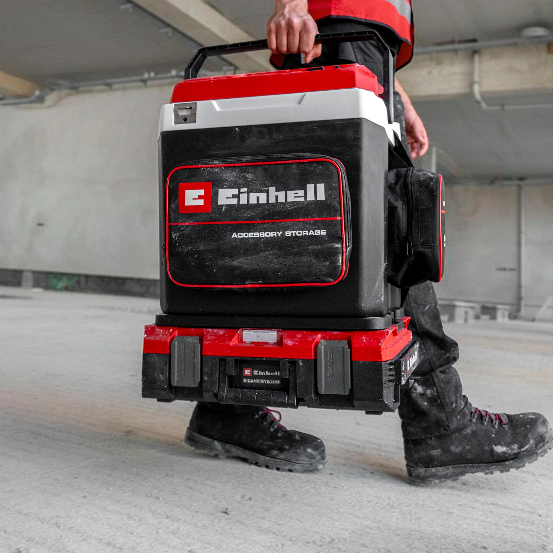 Kühlbox-Zubehör Adapterplatte TE-COL 18/27 Li