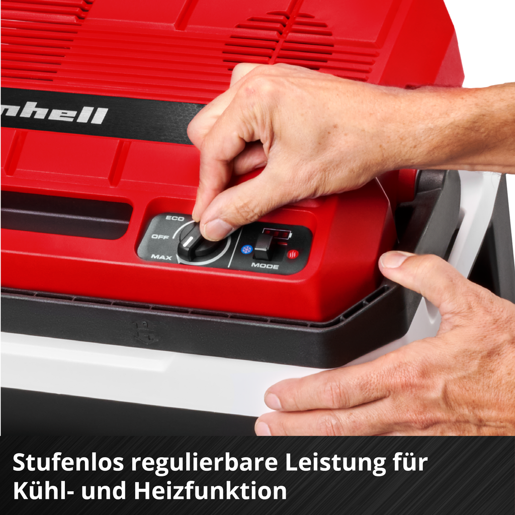 Akku-Kühlbox TE-COL 18/27 Li-Solo