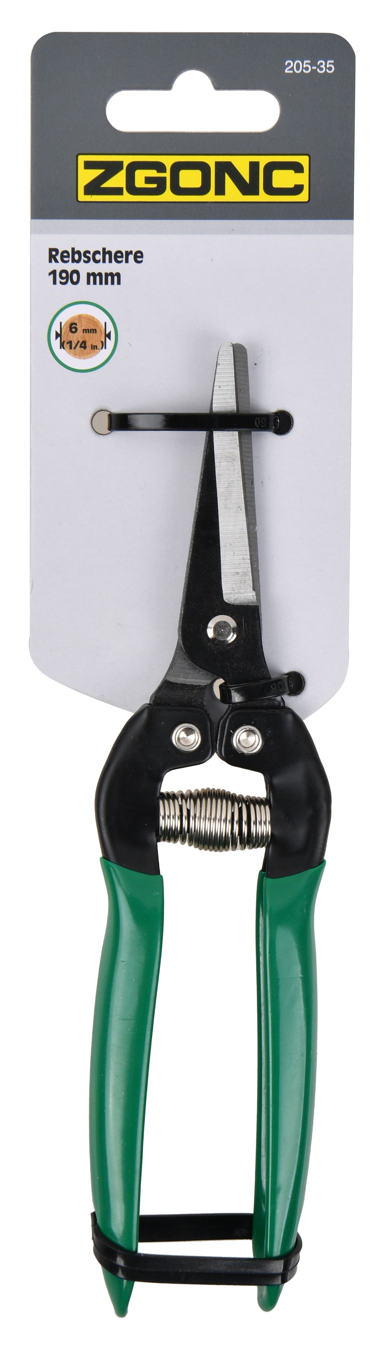 Rebschere 190 mm