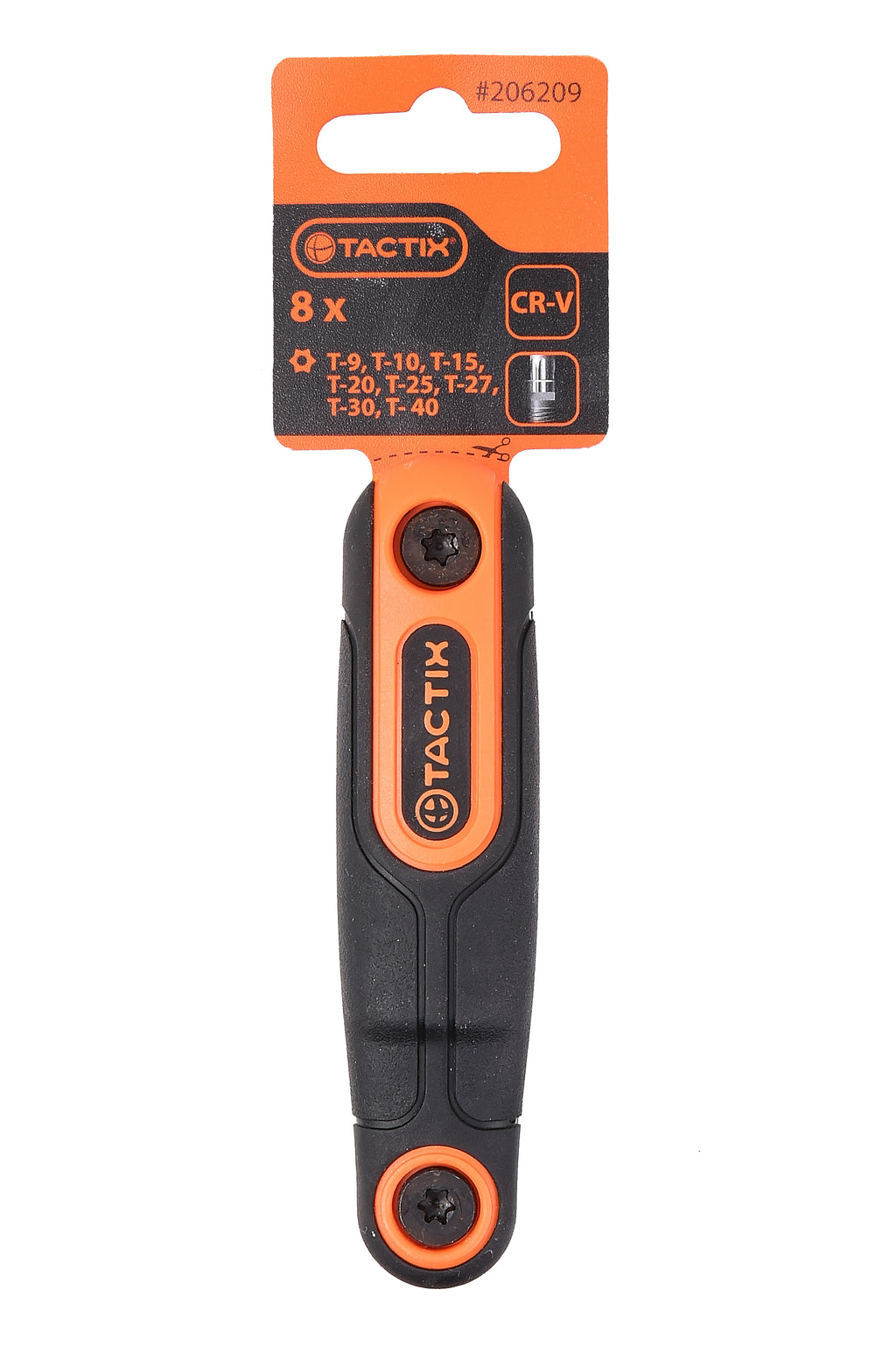 Torx-Klappschlüsselsatz 8-tlg.