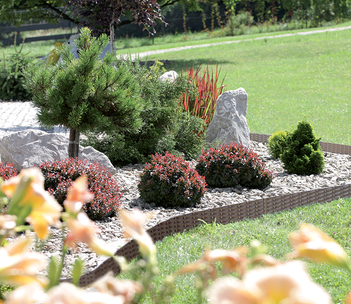 Gartenabgrenzung 3,9 m