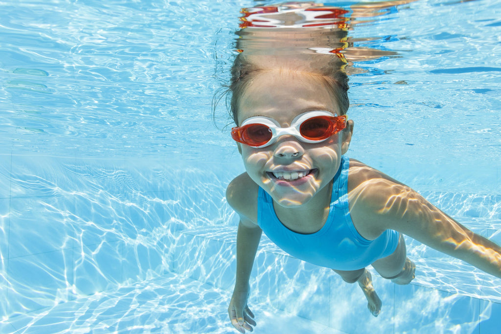 Schwimmbrille ab 3 Jahren