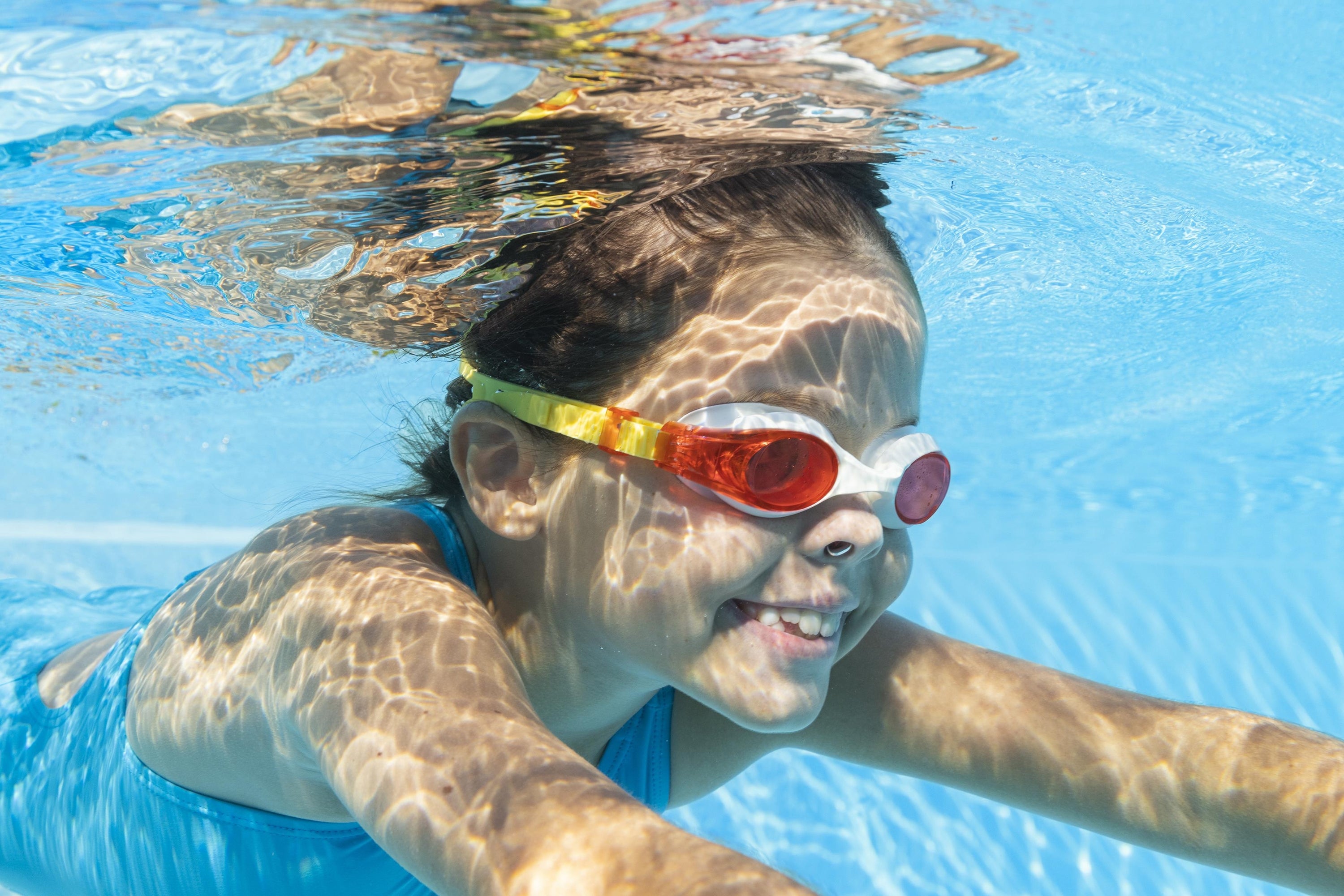 Schwimmbrille ab 3 Jahren