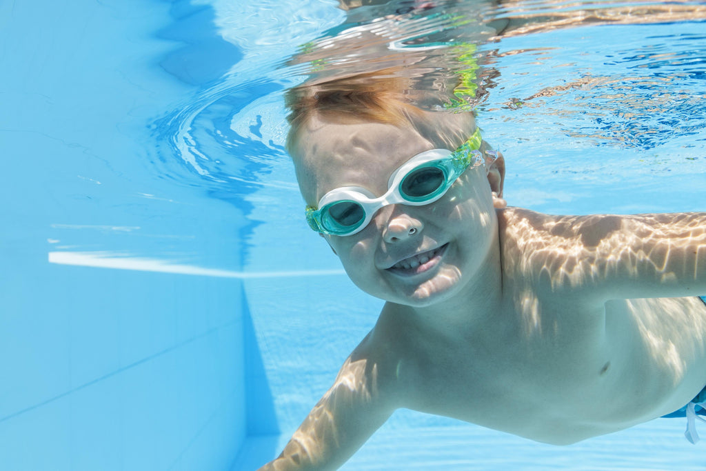 Schwimmbrille ab 3 Jahren