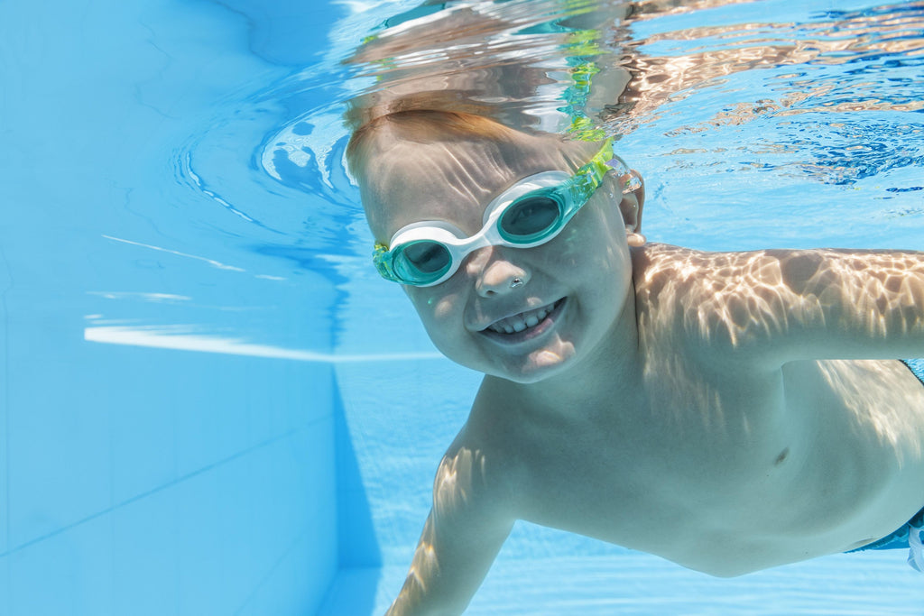 Schwimmbrille ab 3 Jahren