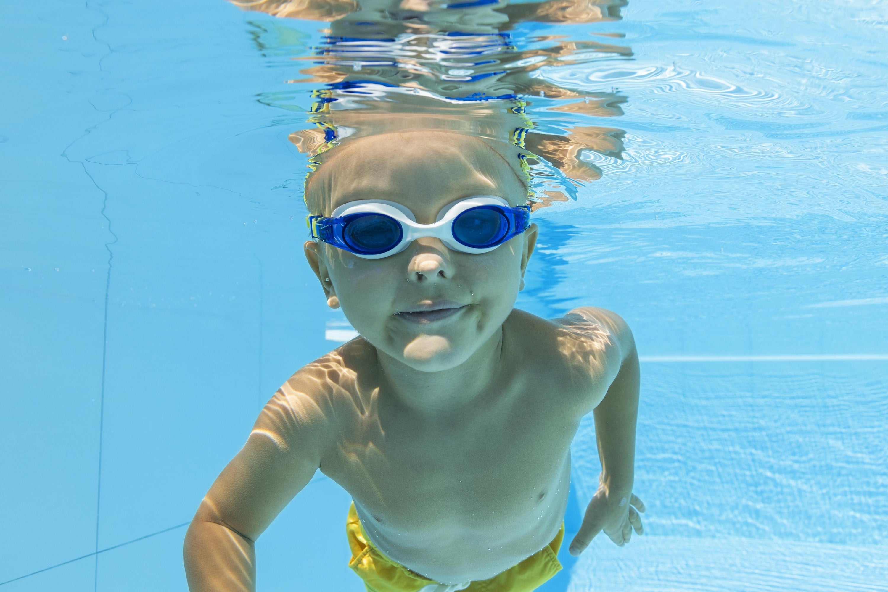 Schwimmbrille ab 3 Jahren