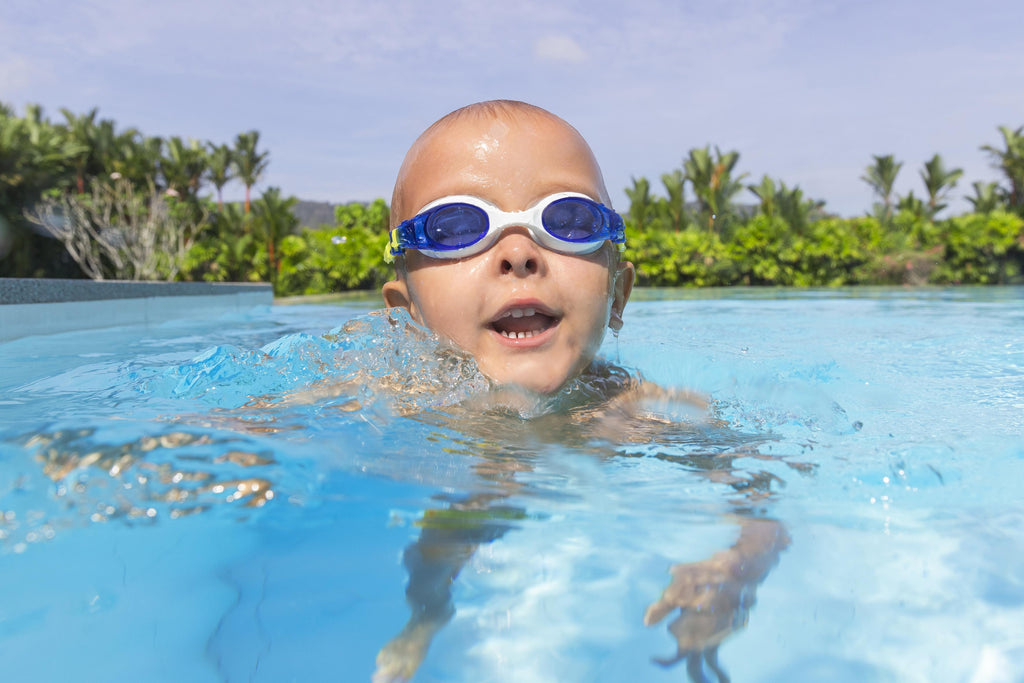 Schwimmbrille ab 3 Jahren