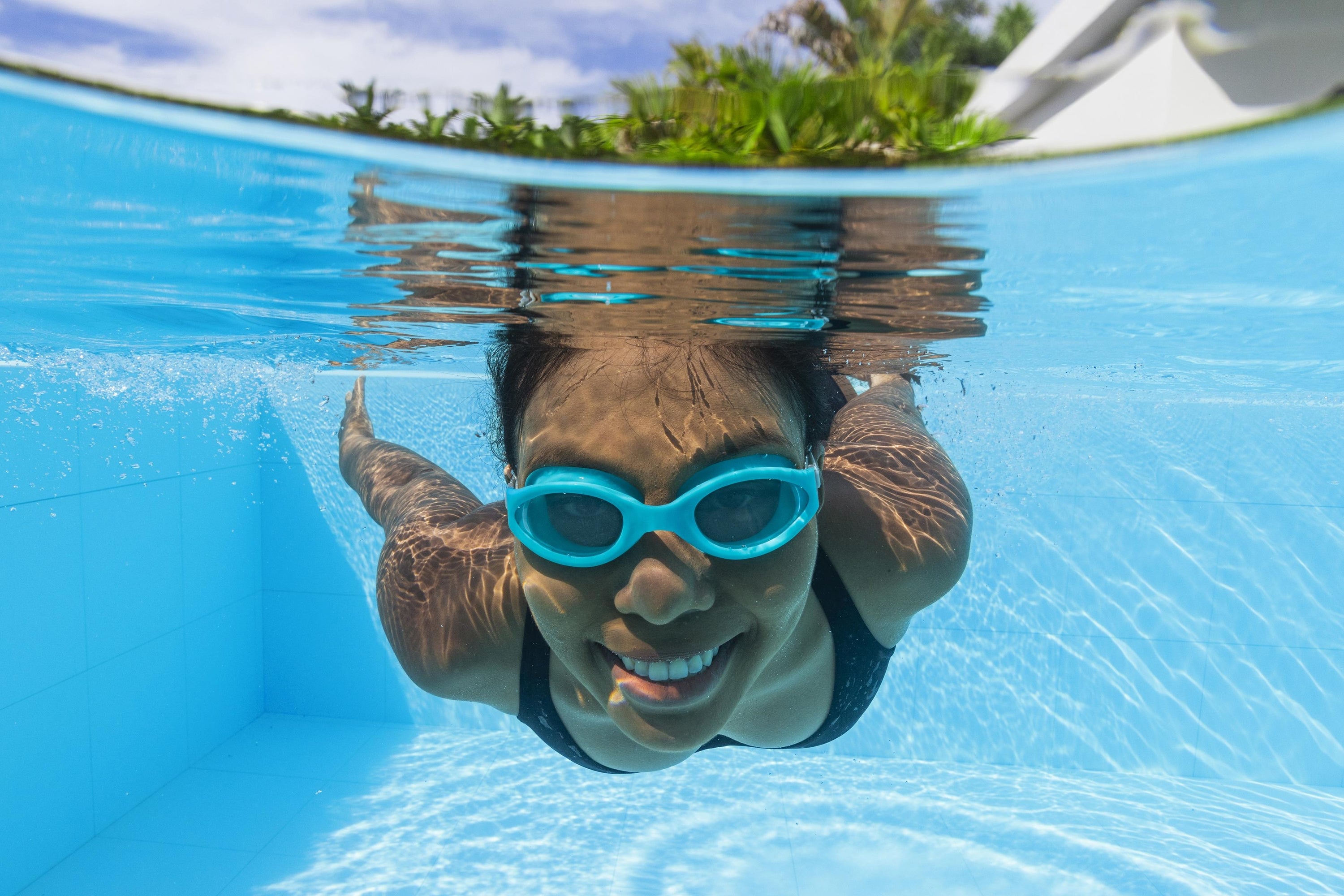 Schwimmbrille ab 14 Jahren