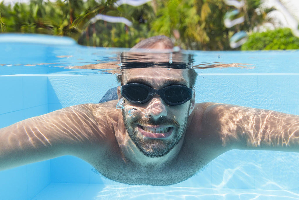 Schwimmbrille ab 14 Jahren
