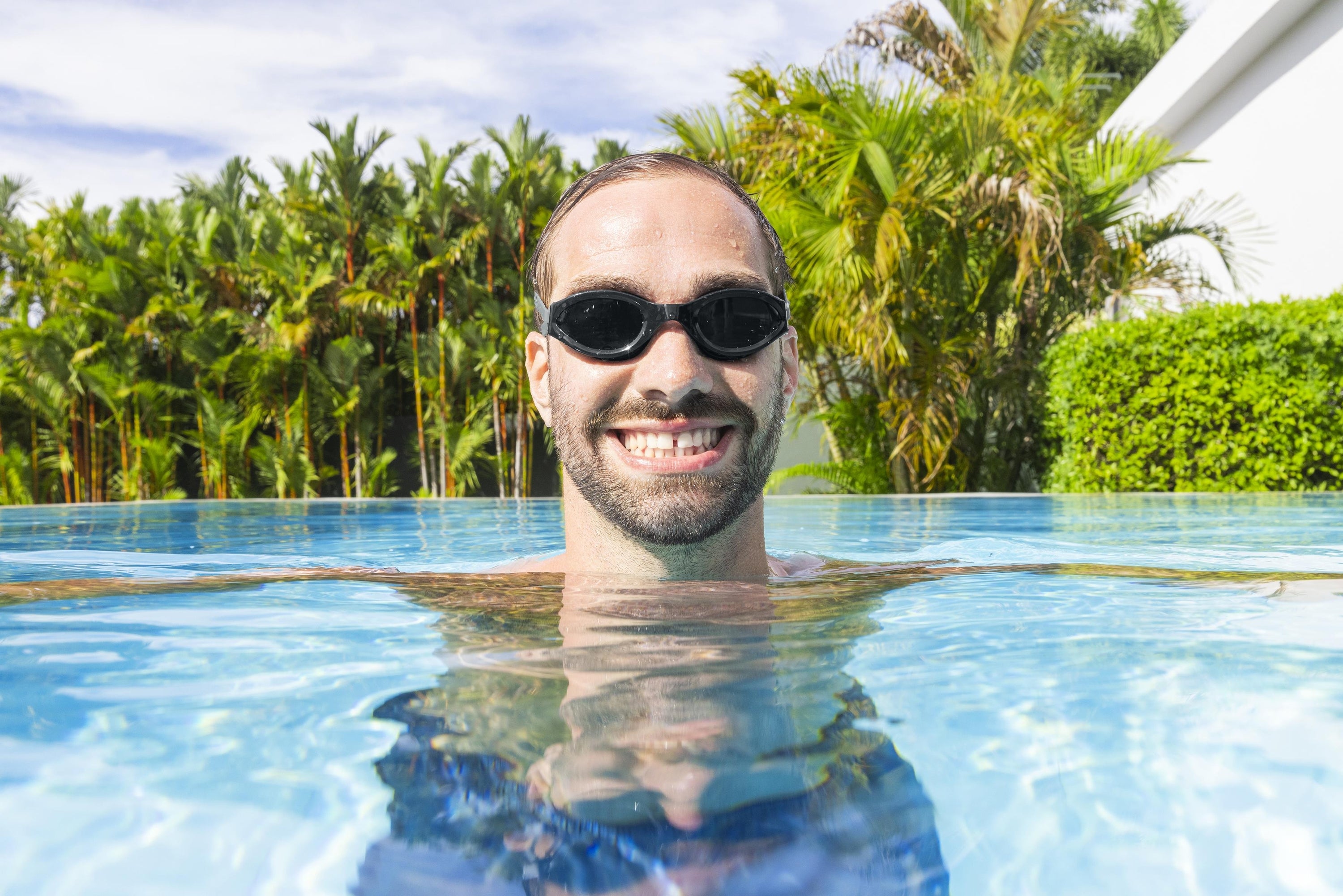 Schwimmbrille ab 14 Jahren
