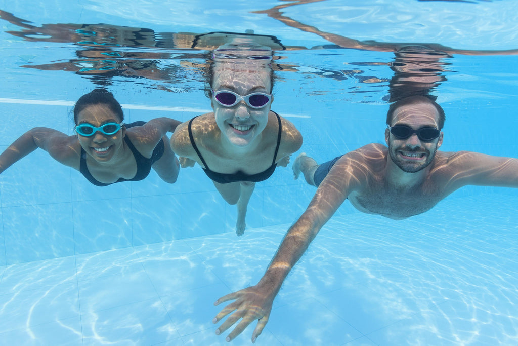 Schwimmbrille ab 14 Jahren