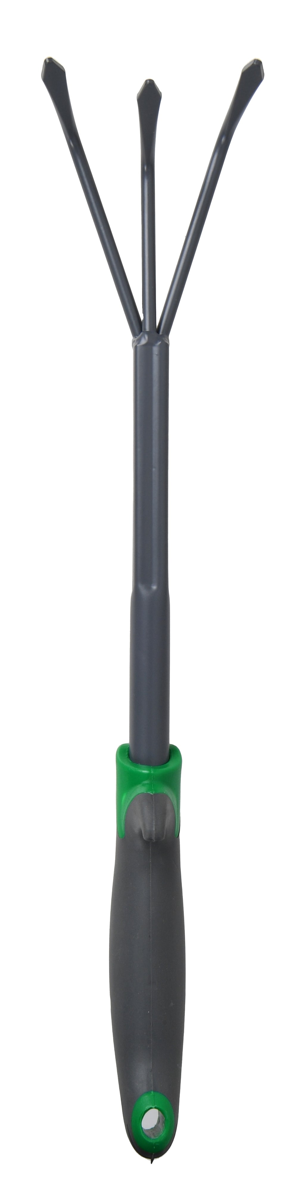 Kleingrubber mit 3 Zinken 40 cm